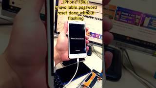 How to reset your iPhone using unlock tool #gsmtaimurteam #iphone7plusramdisk #iphone7plushardreset