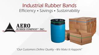 Industrial Rubber Bands: Transforming the Way You Work