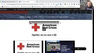 Red Cross Test Intro