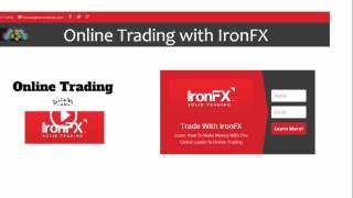 Online Trading with IronFX and Haroun Kola