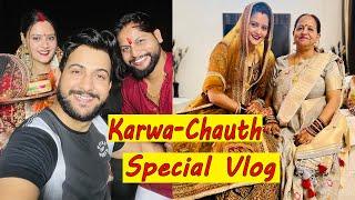 Bhabhi Ka First Karwa Chauth With Family️ Vinay Thakur Vlogs