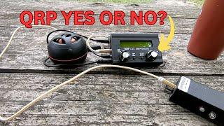 Are QRP Radios Worth Owning and Operating?