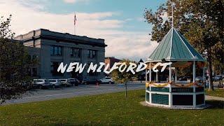 New Milford, CT – "Hometown Feels" – 4K Drone Footage