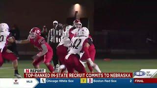 NReport:Top-ranked in-state recruit commits to Nebraska