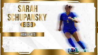 SARAH SCHUPANSKY - FORWARD - PITTSBURGH PANTHERS - USA - 2024