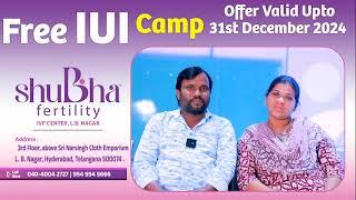 Happy Patient Review - Dr C Sravanthi Reddy, Fertility Specialist | Shubha Fertility IVF Center