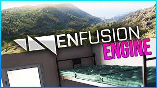 Arma 4 DayZ | Enfusion Engine | Is This The Future of Open World Survival?