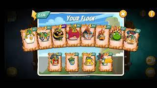 Angry Birds 2 AB2 CVC Clan BATTLE 1st run - Bomb X3 - 2024/09/28