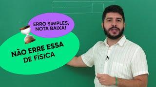 Essas QUESTÕES SIMPLES de FÍSICA Valem OURO!