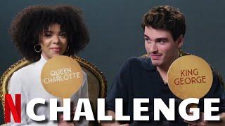 QUEEN CHARLOTTE Cast Plays 'Who's Most Likely To: King & Queen Edition' With India & Corey | Netflix