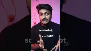 How to take a Screenshot on Laptop/PC ? 