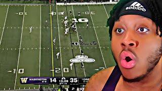 THEY NATTY BOUND!!! Washington vs #1 Oregon | 2024 College Football Highlights