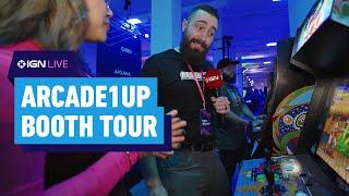 Arcade1Up Booth Tour | IGN Live 2024