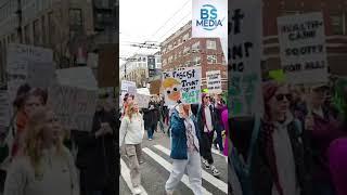 #womensrights #womensrightsmarch #protest #seattle #tacoma #news #pnw