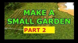 HOW TO MAKE A GARDEN / MODEL RAILROADING PART2