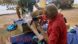 Laal Baba's Mysterious Smoking Oil RoadSide Foot Massage | Indian Massage