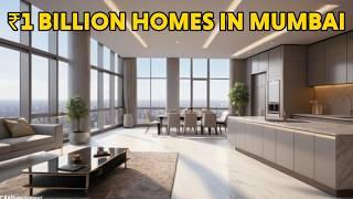 Top 10 Luxury Projects in Mumbai  | Luxury Homes Worth More Than 100 crores | Banashree Gala