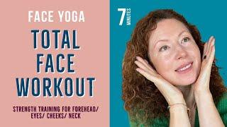 Face Yoga Total Face Workout for Daily Lift and Tone - Everyday Beauty in Less Time