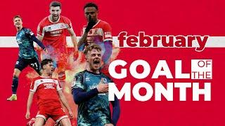 Goal of the Month | February