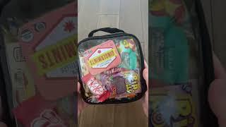 Packing delicious snacks for camp | Extra Small Cube #shorts