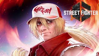 Street Fighter 6 (Xbox Series X) Terry Gameplay Walkthrough - Story & Ending [4K 60FPS]