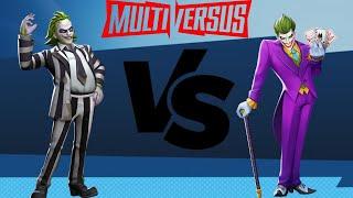 Beetlejuice VS The Joker - Multiversus Gameplay