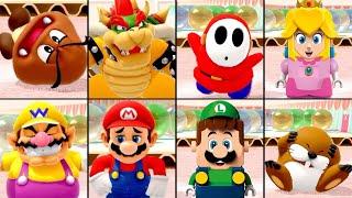 Super Mario Party Jamboree: All Losing Animations Lego vs Original