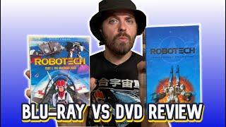 Robotech Macross Saga Blu-ray Review - How Does it Compare to the DVD?