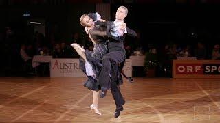 Vasily Kirin - Ekaterina Prozorova, AUT | AOC 2017 - WDSF WO STD - solo Q