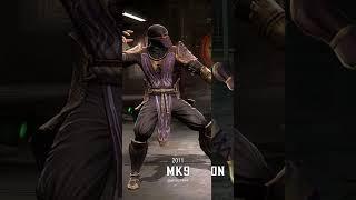 Rain UMK3 to MK1 (1995-2023) Evolution - Mortal Kombat