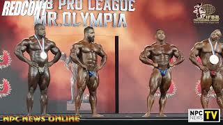 2022 IFBB Pro League Mr. Olympia Finals Overall Posedown & Awards 4K Video