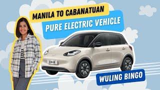 Manila to Cabanatuan using our Electric Vehicle | Shamcey Supsup