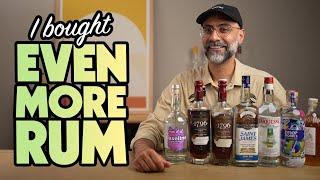 My Latest Rum Haul: Every Single Bottle I Bought + Unboxing!