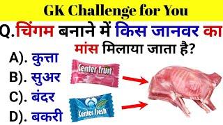 GK Questions || GK in Hindi || General Knowledge Questions and Answers || Gk Quiz || Gk ke Questions