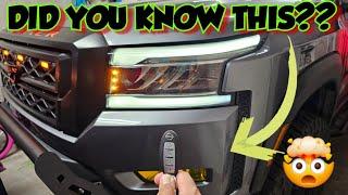 One TRICK You Probably Didn't Know About On Your 2022+ Nissan Frontier Pro-4x