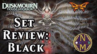 Duskmourn Limited Set Review: Black | Magic: the Gathering