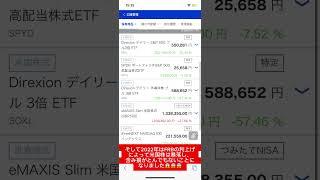 投資を始めて2年8ヶ月経った結果、、、含み益100万円突破？？ #投資初心者 #米国株 #米国etf