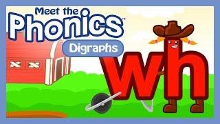 Meet the Phonics Digraphs - wh