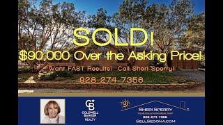 SOLD $90,000 Over Asking Price!  Shouldn't Sheri Sperry Be Representing YOU?