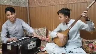 بهترین زمزمه هزارگی با دوتار و هارمونی | The Finest Hazara Song with Dutar and Harmony