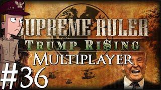 Supreme Ruler Ultimate | Trump Rising | Multiplayer | Poland | Part 36