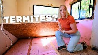 Fixing Our Rotten RV Floors Was Harder Than We Thought