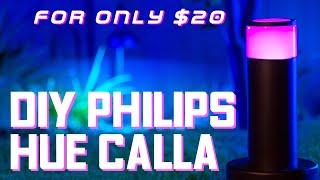 DIY Philips Hue Calla For $20 | Running RGB LED Pixels and WLED