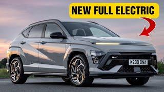 NEW Hyundai Kona Electric 2023 / 24 UK ultimate review 65 kwh