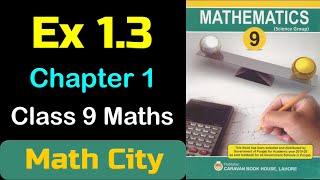 Exercise 1.3 class 9 maths | math city