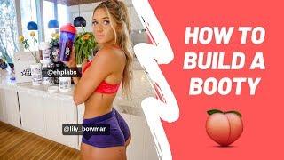 7 Best Exercises To Build Your Booty With Lily Bowman