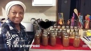 Canning HEARTY RED BEANS To Serve Over Rice