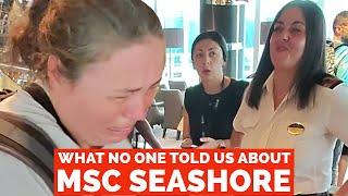 MSC Seashore The Worst Cruise Ship Ever?