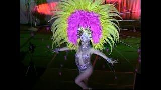 Miss Universal Show Queen 2003 ShowGirl competition w/Zia DeZsaneiro