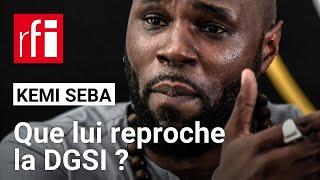 Kemi Seba : que sait-on de son interpellation en France ? • RFI